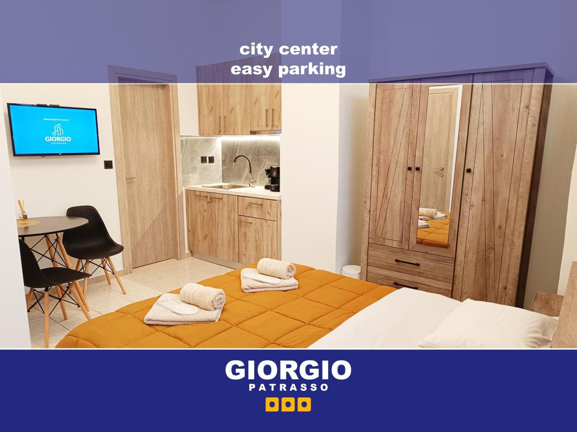Giorgio Patrasso - Micro In The Center Of *
